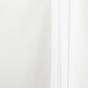 Carole Fabric Behind The Curtains White
