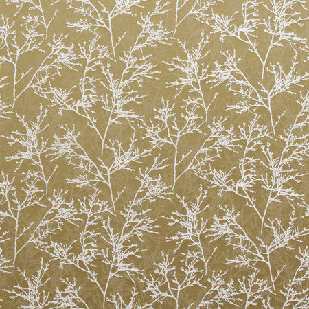 Bare Trees Saffron by Carole Designer Fabric Marble & Brass 68% Polyester, 32% Viscose Turkey 20,000 Martindale Circular Rubs </p><p>Repeat: 13 3/4" V, 27 1/2" H 59" - Swanky Fabrics -