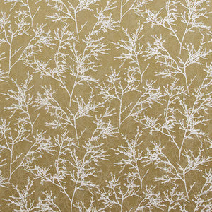 Carole Fabric Bare Trees Saffron