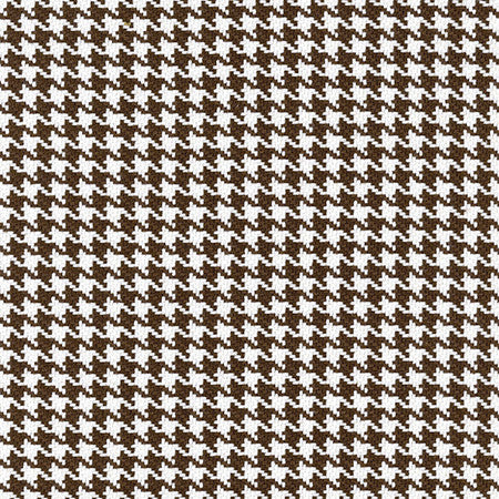 Hillfort Chocolate by Carole Designer Fabric In The Details 100% Cotton India 3/8" V, 3/8" H 54" - Swanky Fabrics -