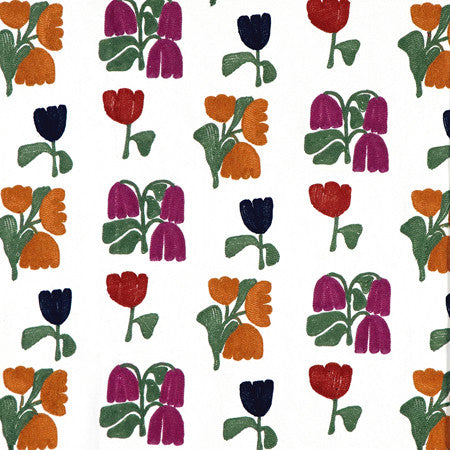 <p>Pembina Garden by Carole Designer Fabric</p><p><strong>Required Minimum Quantity Purchase: 2 yards</strong></p><p>Book: Forget Me Knot</p><p>Content: Base: 100% Cotton Embr: 64.7% Cotton, 35.3% Polyester</p><p>Origin: </p><p>Performance: N/A</p><p>Repeat: 7 5/8" V, 8 1/2" H HD</p><p>Width: 50*"</p>