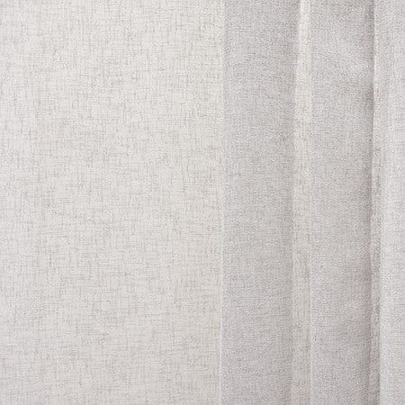 Northbound Clay by Carole Designer Fabric Sheer Basics III 100% Polyester Turkey None 130" - Swanky Fabrics -
