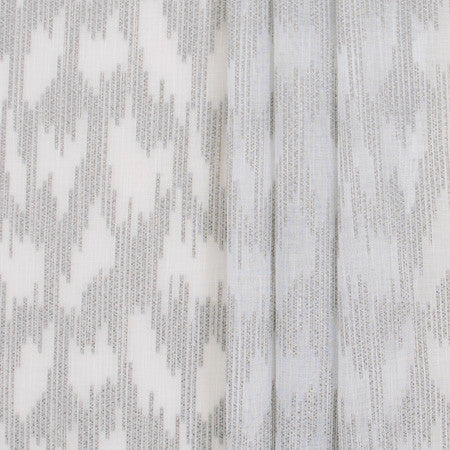 Buzz Cafe by Carole Designer Fabric Sheer Marvel 100% Polyester TURKEY N/A </p><p>Repeat: 14 3/4" V, 8 5/8" H 118" - Swanky Fabrics -