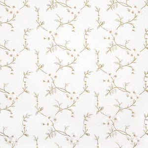 Carole Fabric Hearts And Flowers Pear