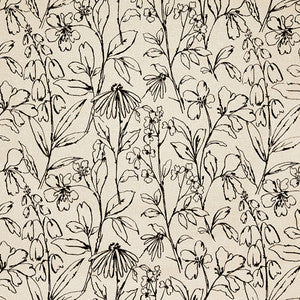 Carole Fabric Very Nice Black