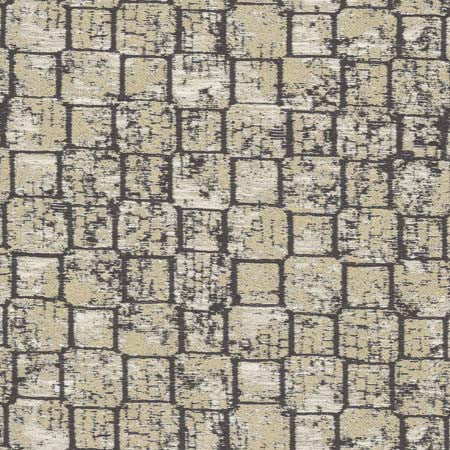 Power Block Pyrite by Carole Designer Fabric Modern Edge 100% Polyester India 85,000 Wyzenbeek Double Rubs </p><p>Repeat: 6 1/8" V, 6 3/4" H 55" - Swanky Fabrics -