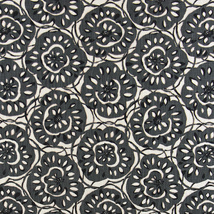 Carole Fabric Great Passion Graphite