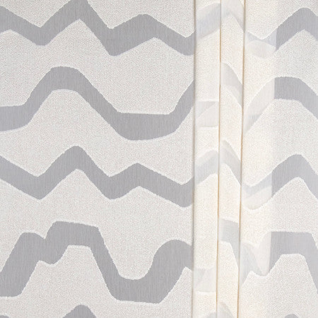 Free Spirit Champagne by Carole Designer Fabric Sheer Impressions 100% Polyester N/A 22" V, 20 3/4" H 116" - Swanky Fabrics -