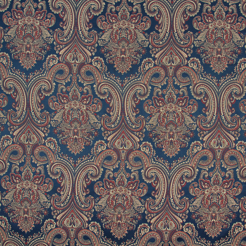 Post Oak Regatta by Carole Designer Fabric Modern Castle 100% POLYESTER INDIA N/A Horizontal: 135 and Vertical: 23375 55 - Swanky Fabrics -