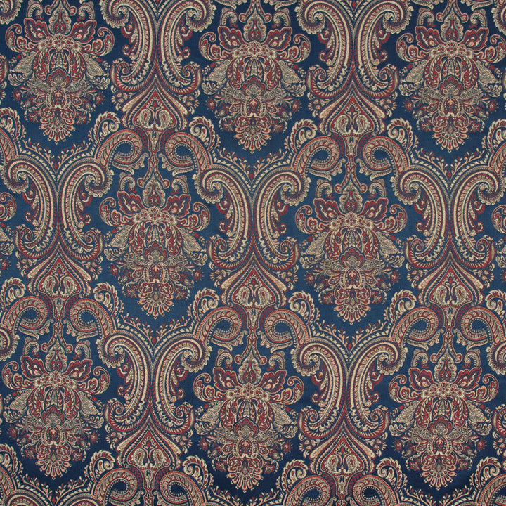 Post Oak Regatta by Carole Designer Fabric Modern Castle 100% POLYESTER INDIA N/A Horizontal: 135 and Vertical: 23375 55 - Swanky Fabrics -