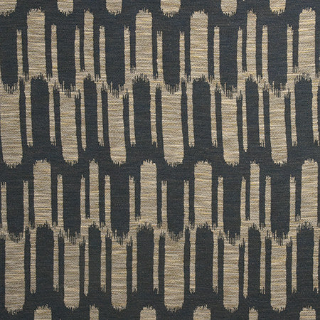 Hunting Trail Navy by Carole Designer Fabric Well-Traveled 70% Polyester, 30% Acrylic Turkey N/A 13 3/4" V, 13 3/4" H 54" - Swanky Fabrics -