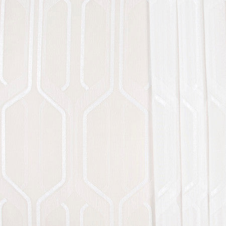 Dual Effect Snow by Carole Designer Fabric Sheer Marvel 100% Polyester TURKEY N/A </p><p>Repeat: 22 1/4" V, 9" H 120" - Swanky Fabrics -