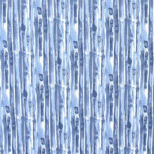 Carole Fabric Speed Through Indigo