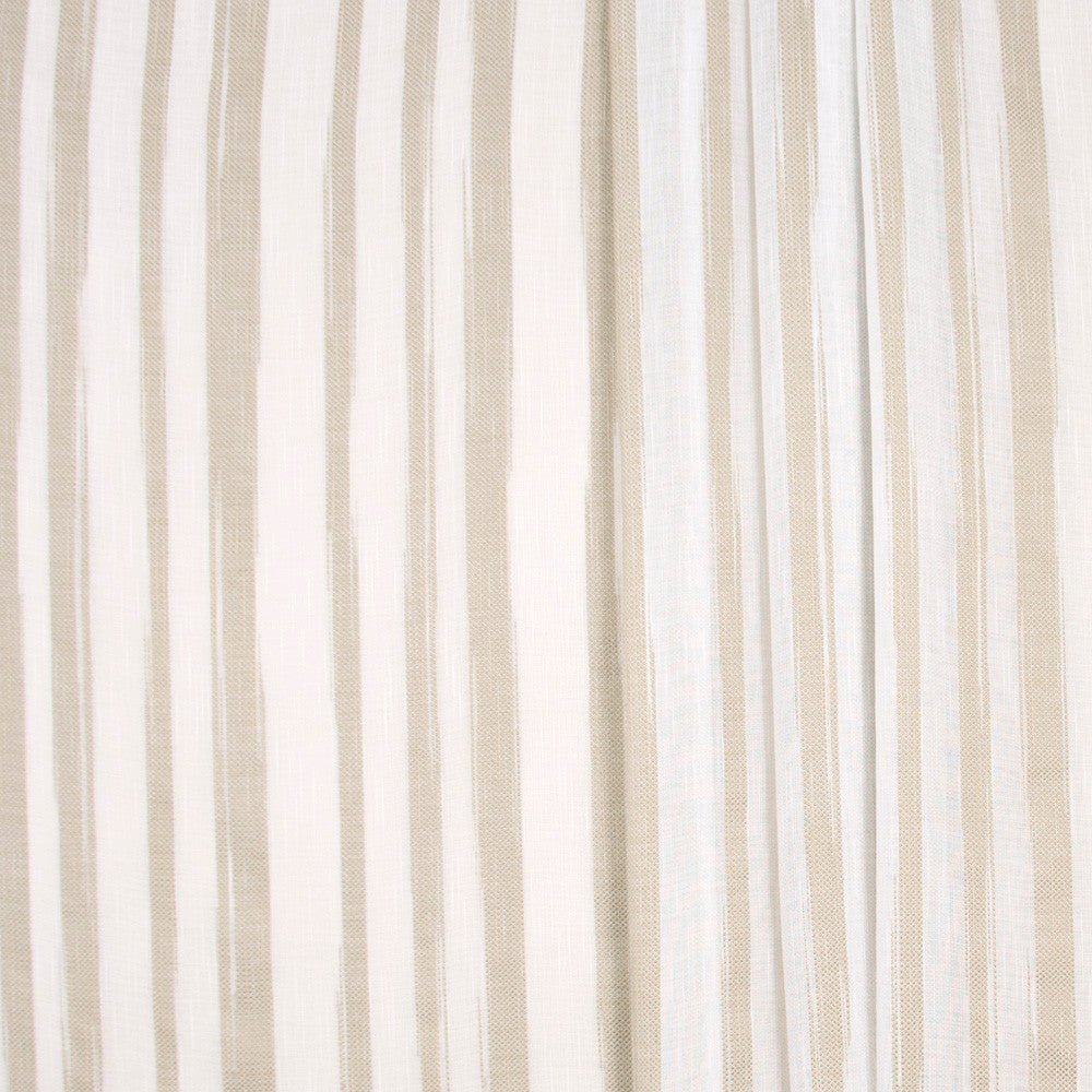 Between The Lines Cafe by Carole Designer Fabric Sheer Marvel 100% Polyester TURKEY N/A Horizontal: 15625 and Vertical: 22375 118 - Swanky Fabrics -