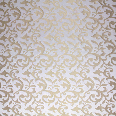 Cofounder Bronze by Carole Designer Fabric Festive Flair 70% Polyester, 30% Cotton China N/A Horizontal: 7" and Vertical: 11 1/4" V 55" - Swanky Fabrics -