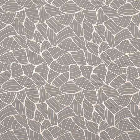 River Bridge Pewter by Carole Designer Fabric Moonstone 60% Polyester, 30% Cotton, 10% Linen India 15 3/8" V, 11 3/8" H 52" - Swanky Fabrics -