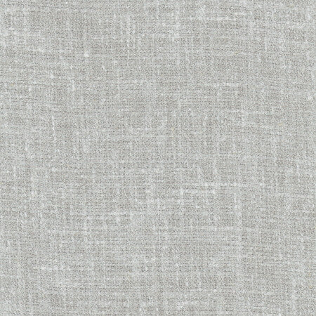 Inner Child Silver by Carole Designer Fabric Pewter 66% Polyester, 21% Cotton, 13% Linen India Passes 15,000 Double Rubs Wyzenbeek Horizontal: None and Vertical: None 54" - Swanky Fabrics -