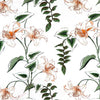 Carole Fabric Lily Garden Sunny