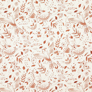 Carole Fabric Bird Lover Terra
