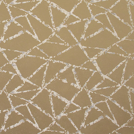 Into Focus Coffee by Carole Designer Fabric State Of The Art 100% Polyester CHINA 16 3/8" V, 14 3/8" H 55" - Swanky Fabrics -