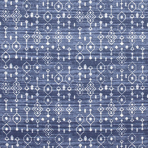 Carole Fabric Map It Out Navy