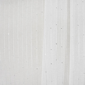 Carole Fabric Let You Go White
