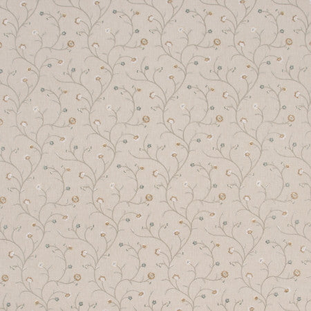 Falling In Love Cashmere by Carole Designer Fabric MOUNTAIN SKY 52% Cotton, 48% Polyester India Passes 30,000 Double Rubs Wyzenbeek 9 1/4" V, 9 1/4" H 53" - Swanky Fabrics -