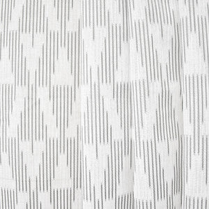 Carole Fabric Stand Here Gray