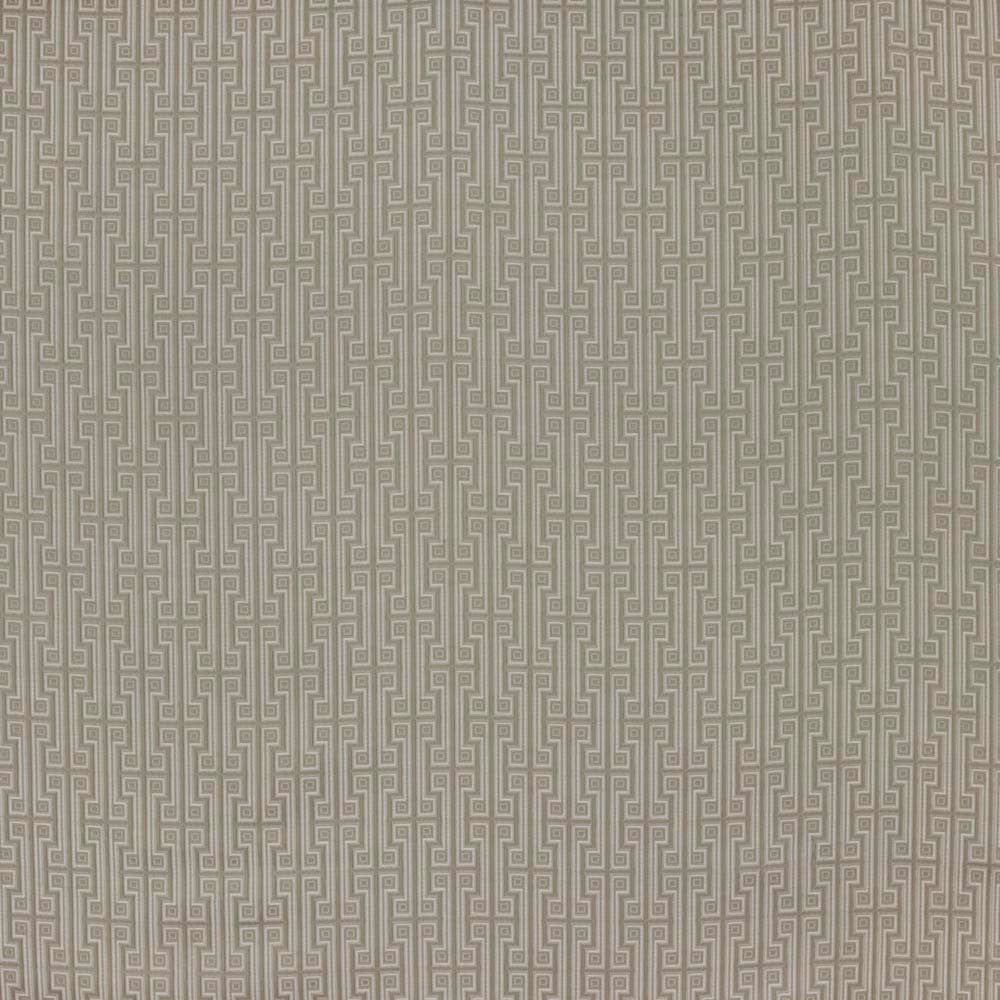 Main Lobby Taupe by Carole Designer Fabric Park Cities 68% Polyester, 32% Cotton India N/A Horizontal: 3 and Vertical: 4 54 - Swanky Fabrics -