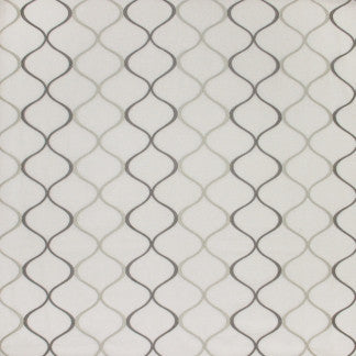 Turner Grey by Carole Designer Fabric In The Clouds,Sheer Genius 54% Linen, 32% Cotton, 14% Polyester India 6 1/4" V, 12 3/4" H 52" - Swanky Fabrics -