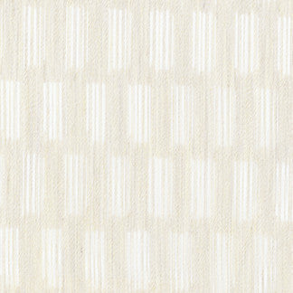 Clear To See Ivory by Carole Designer Fabric Sheer Divine 100% Polyester Turkey N/A Horizontal: 7 7/8" and Vertical: 6 5/8" V 118" - Swanky Fabrics -