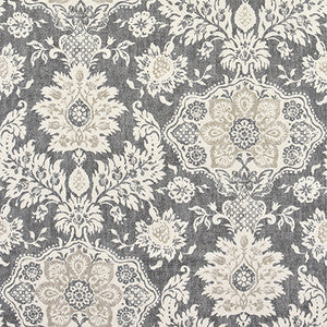 Carole Fabric Palmetto Bluff Metal