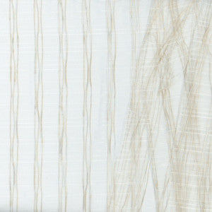 Carole Fabric Pencil Thin Parchment