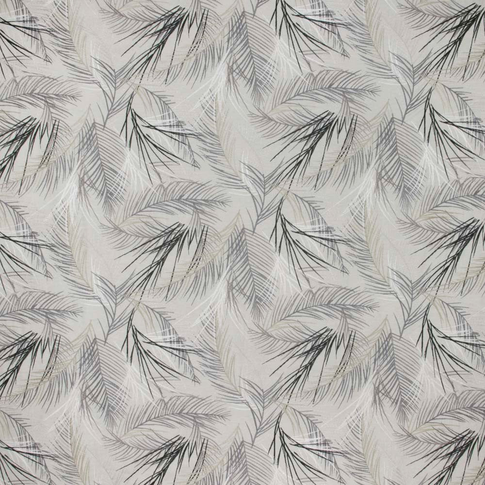 Catch The Breeze Fog by Carole Designer Fabric Weathered Neutrals 73% Poylester, 27% Cotton India N/A Horizontal: 2525 and Vertical: 185 51 - Swanky Fabrics -