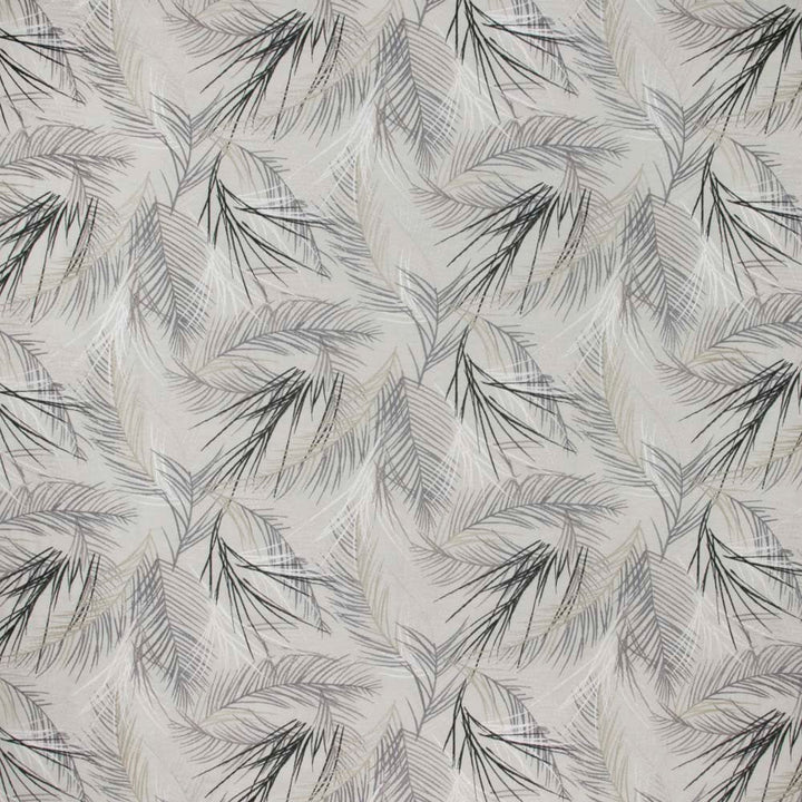 Catch The Breeze Fog by Carole Designer Fabric Weathered Neutrals 73% Poylester, 27% Cotton India N/A Horizontal: 2525 and Vertical: 185 51 - Swanky Fabrics -