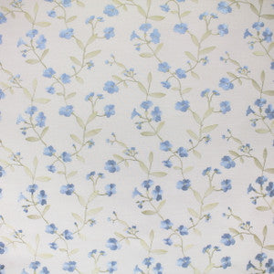 Carole Fabric Wedding Toast Cornflower