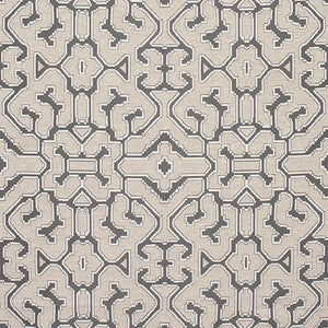 Carole Fabric Treasure Box Gunmetal