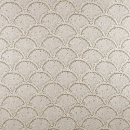 Shell Shock Grey by Carole Designer Fabric Marble & Brass 100% Polyester India N/A </p><p>Repeat: 6 3/4" V, 6 5/8" H 54" - Swanky Fabrics -