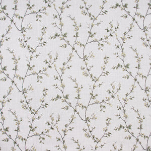 Carole Fabric Budding Vine Moonlight