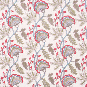 Carole Fabric Your Heart Coral