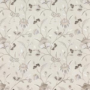 Carole Fabric Garden To Love Travertine