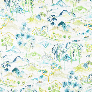 Carole Fabric A Day Off Seafoam