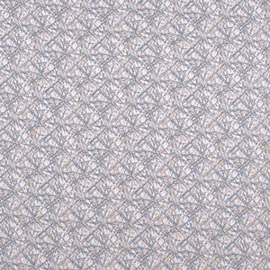 Carole Fabric Pyrotechnics Metal Blue