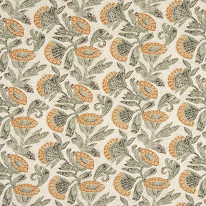 Carole Fabric Moments Notice Eucalyptus
