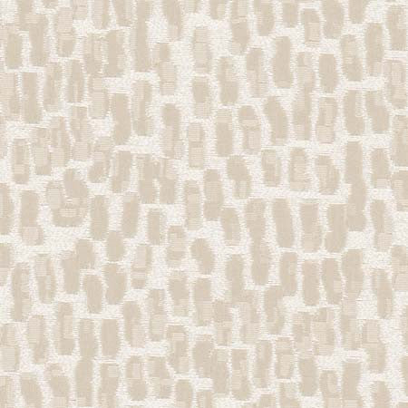 Stamina Bisque by Carole Designer Fabric Modern Edge 100% Polyester India 25,000 Wyzenbeek Double Rubs Horizontal: None and Vertical: None 55" - Swanky Fabrics -