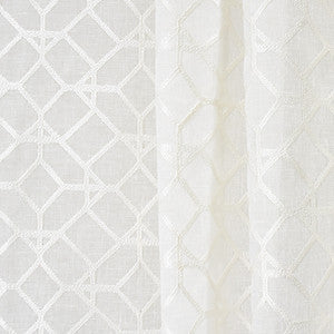 Carole Fabric Love For All White