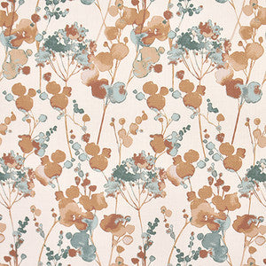 Carole Fabric Escape To Coral