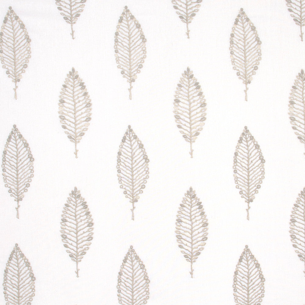 Garden Wall Bone by Carole Designer Fabric For The Window 50% Linen, 30% Viscose, 20% Polyester China N/A Horizontal: 1075 and Vertical: 115 52 - Swanky Fabrics -