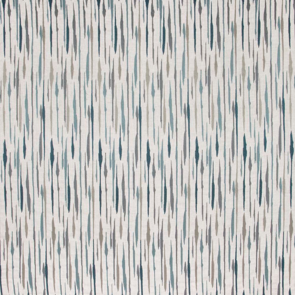Pulse Rate Spa by Carole Designer Fabric Seamist 78% Polyester, 18% Rayon, 4% Linen China Passes 35,000 Double Rubs Wyzenbeek Horizontal: 675 and Vertical: 225 54 - Swanky Fabrics -