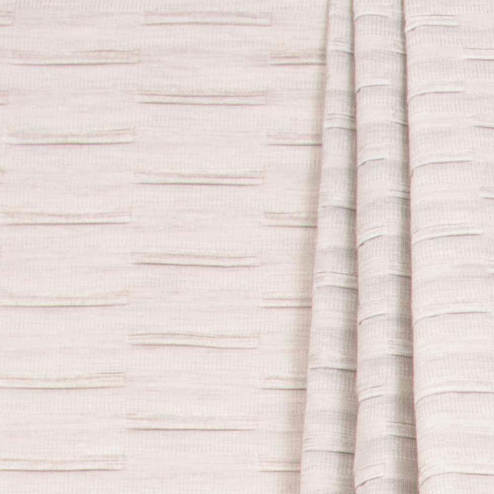 Complexity Taupe by Carole Designer Fabric Sheer Intrigue 100% Polyester Turkey N/A Horizontal: 6 and Vertical: 2 59 - Swanky Fabrics -